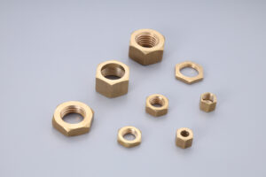 Brass Hex Nut