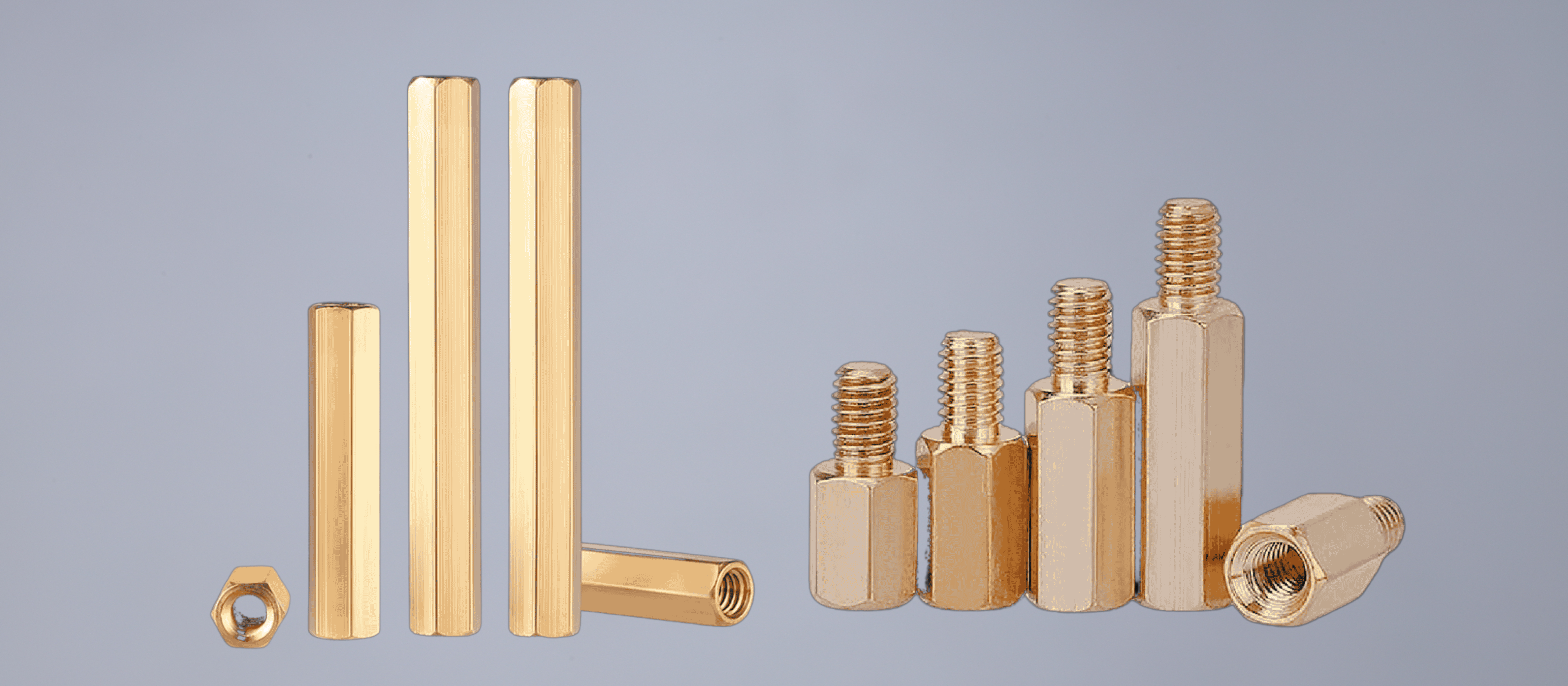Brass Hex Stand-Off Spacer