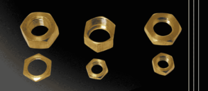 Brass Hex Nut